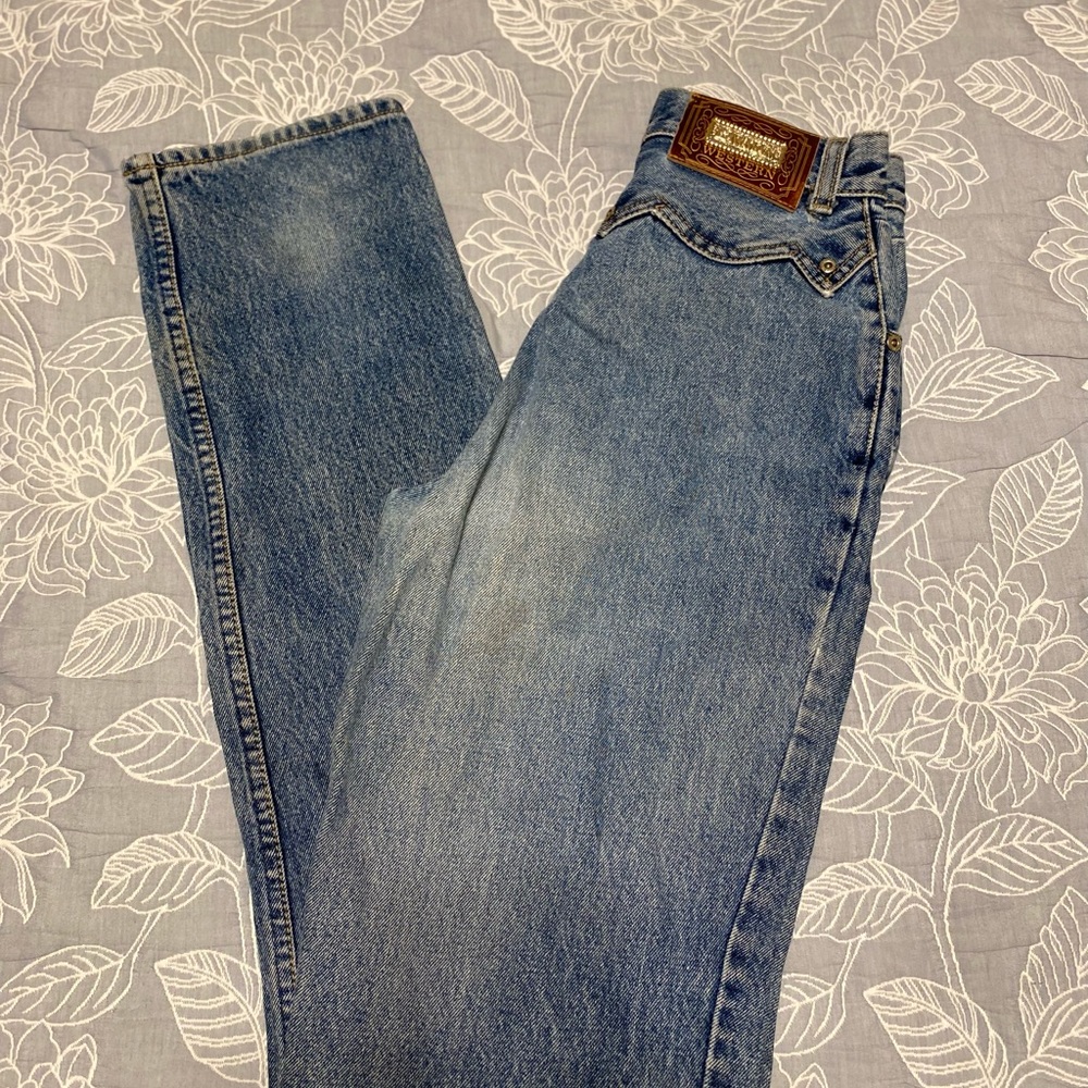 LAWMAN VINTAGE DENIM RARE - Picture 2 of 2